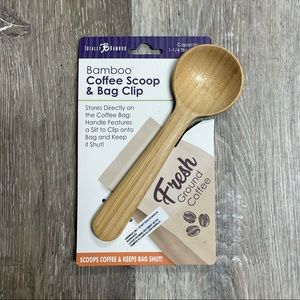 Totally Bamboo coffee scoop.